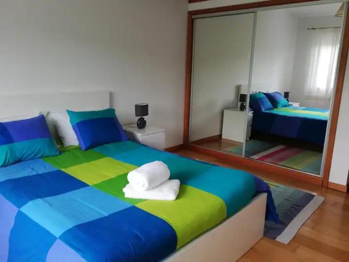 プライア・ダ・ヴィクトーリア Porto Martins Relax Flat - Alヴィラ エクステリア 写真